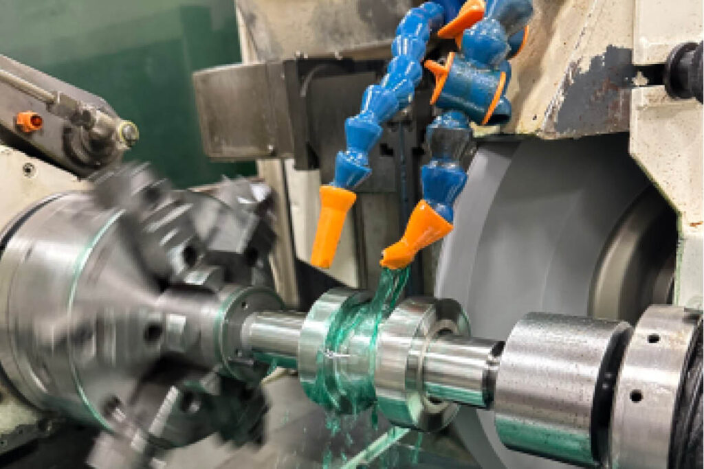 Multi-Axis Machining in High-Precision Production.
