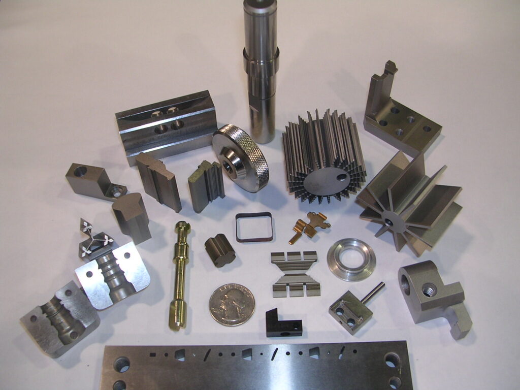 multi-axis machining